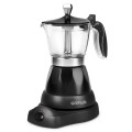 Cafetiera G3Ferrari Moka Bonjour, 400 W, Negru