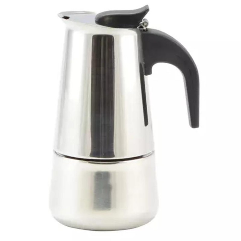 Cafetiera Inox, 4 Portii, Cutie de Prezentare, Perfect Home