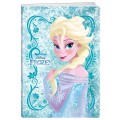 Caiet A4 Dictando, 40 File, 80 g, Coperta Frozen Glitter, Varianta 2