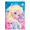 Caiet A4 Dictando, 40 File, 80 g, Coperta Frozen Glitter, Varianta 4