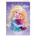 Caiet A4 Dictando, 40 File, 80 g, Coperta Frozen Glitter, Varianta 5
