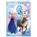 Caiet A4 Dictando, 40 File, 80 g, Coperta Frozen Glitter, Varianta 8