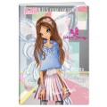 Caiet A4 Dictando, 40 File, 80 g, Coperta Winx Fairy Glitter, Varianta 2