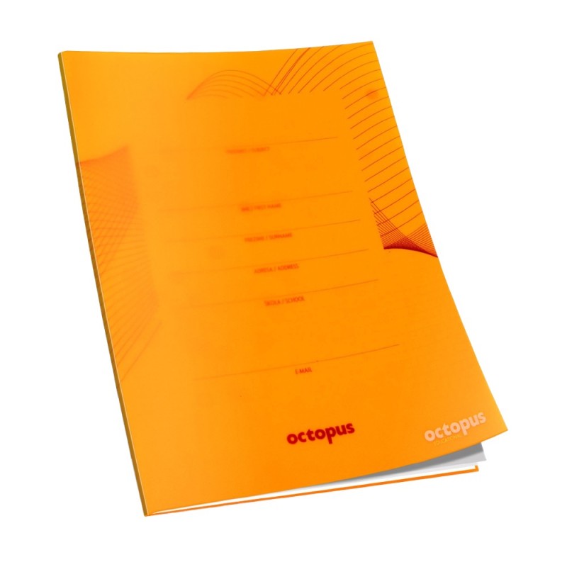 Caiet A4 Dictando, 42 File, 80 g, Coperta Octopus, Varianta 1