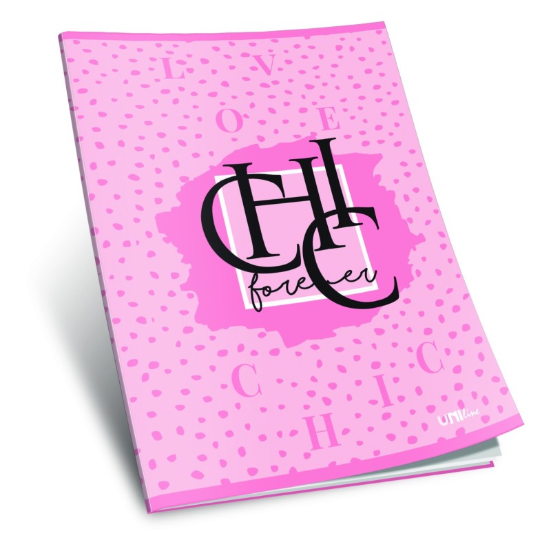 Caiet A4 Dictando, 42 File, Coperta Plastifiata Chic Forever, Varianta 2