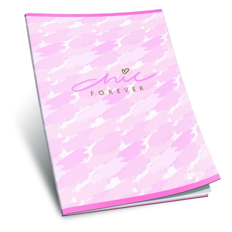 Caiet A4 Dictando, 42 File, Coperta Plastifiata Chic Forever, Varianta 3