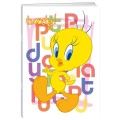 Caiet A4 Dictando 48 File, 70 g, Coperta Tweety , Varianta 6