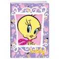 Caiet A4 Dictando 48 File, 70 g, Coperta Tweety , Varianta 7