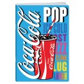 Caiet A4 Dictando, 50 File, 80 g, Coperta Coca Cola, Varianta 6