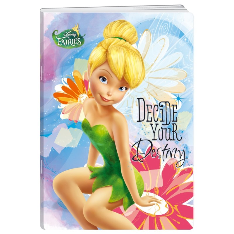 Caiet A4 Dictando, 50 File, 80 g, Coperta Fairies, Varianta 3