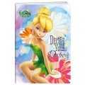 Caiet A4 Dictando, 50 File, 80 g, Coperta Fairies, Varianta 3