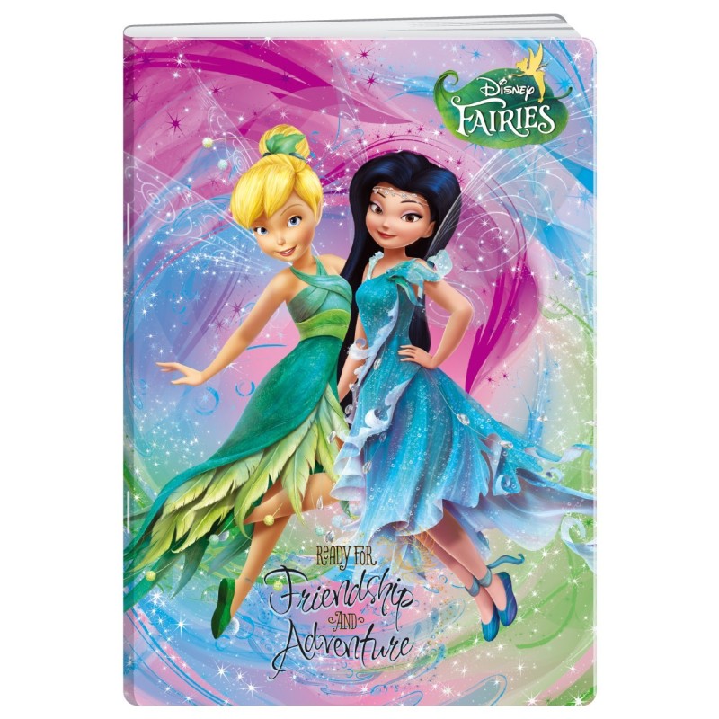 Caiet A4 Dictando, 50 File, 80 g, Coperta Fairies, Varianta 4
