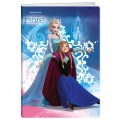 Caiet A4 Dictando, 50 File, 80 g, Coperta Frozen, Varianta 5