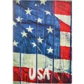 Caiet A4 Dictando, 52 file, 80 g, Coperta Drapel USA, Varianta 1