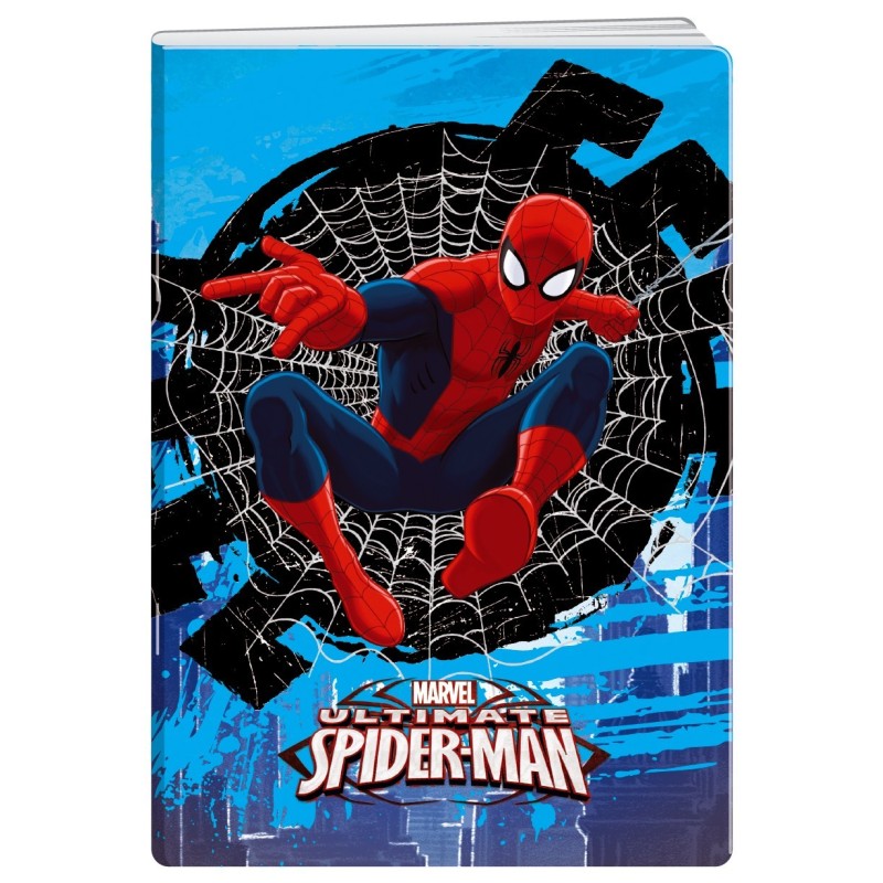 Caiet A4 Dictando, 52 File, 80 g, Coperta Spiderman, Varianta 3