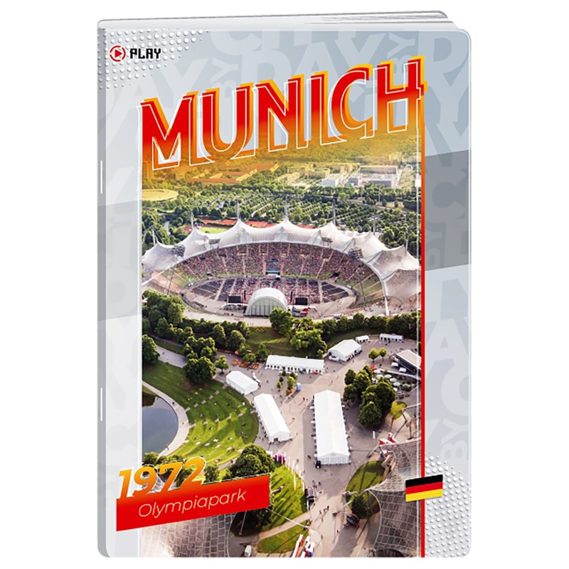 Caiet A4 Dictando, 60 File, 70 g, Coperta Munchen, Varianta 1