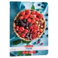 Caiet A4 Dictando, 60 File, Hartie 70g/mp, Colturi Rotunjite, Motiv Healthy Snack, Herlitz
