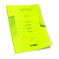 Caiet A4 Matematica, 42 File, 80 g, Coperta Octopus, Verde