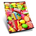 Caiet A4 Matematica, 42 File, Coperta Sweets & Candies, Varianta 3