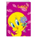 Caiet A4 Matematica, 48 File, 70 g, Coperta Tweety , Varianta 2