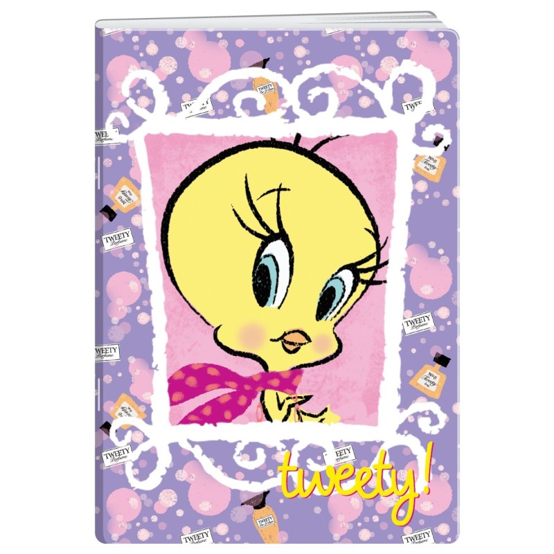 Caiet A4 Matematica, 48 File, 70 g, Coperta Tweety , Varianta 4