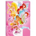 Caiet A4 Matematica, 48 File, 70 g, Coperta Winx, Varianta 8
