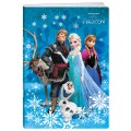 Caiet A4 Matematica, 50 File, 80 g, Coperta Frozen, Varianta 1
