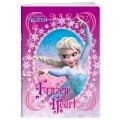 Caiet A4 Matematica, 50 File, 80 g, Coperta Frozen, Varianta 2