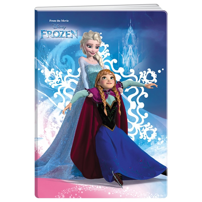 Caiet A4 Matematica, 50 File, 80 g, Coperta Frozen, Varianta 4