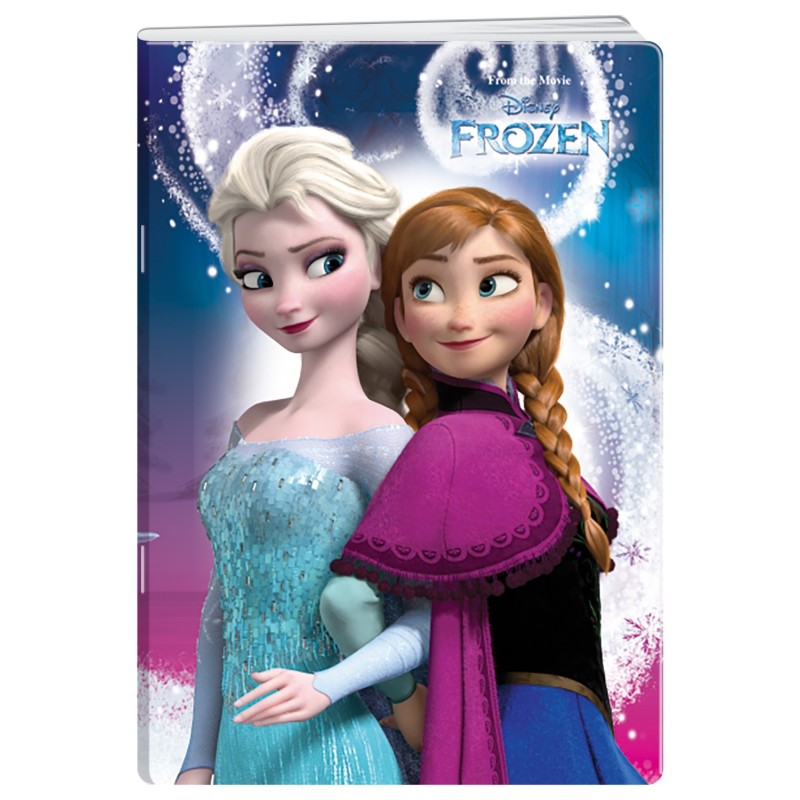 Caiet A4 Matematica, 50 File, 80 g, Coperta Frozen, Varianta 5