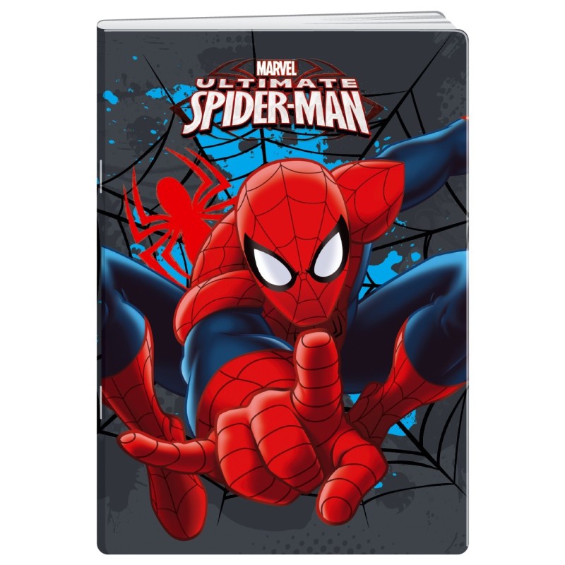 Caiet A4 Matematica, 50 File, 80 g, Coperta Spiderman, Varianta 1