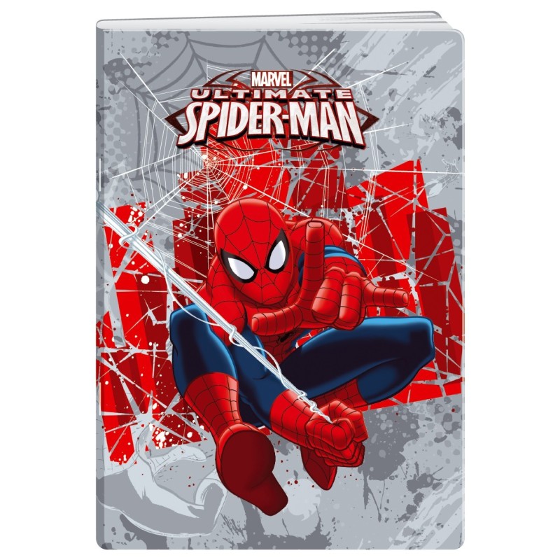 Caiet A4 Matematica, 50 File, 80 g, Coperta Spiderman, Varianta 4