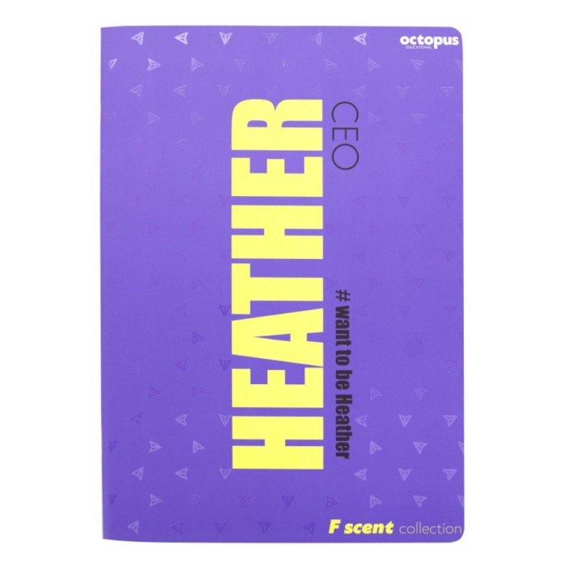 Caiet A4 Matematica, 52 File, F Scent, 80 g