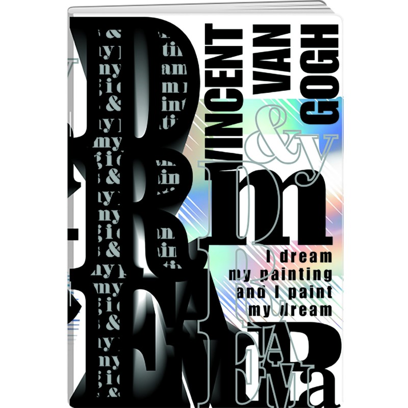 Caiet A4 Matematica, 80 File, 70 g, Coperta Citate, Varianta 3