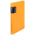 Caiet A4 Mecanic, 4 Inele, 20 mm, Orange