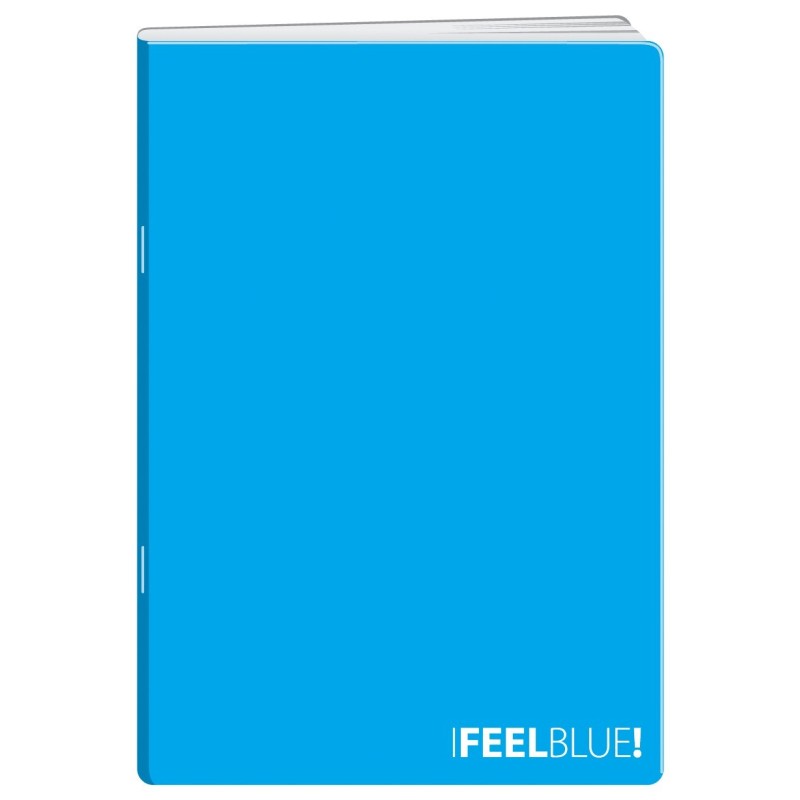 Caiet A4 Velin, 42 File, 80 g, Coperta FEEL PP, Varianta 1