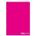 Caiet A4 Velin, 42 File, 80 g, Coperta FEEL PP, Varianta 2