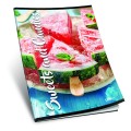 Caiet A4 Velin, 42 File, Coperta Sweets & Candies, Varianta 1