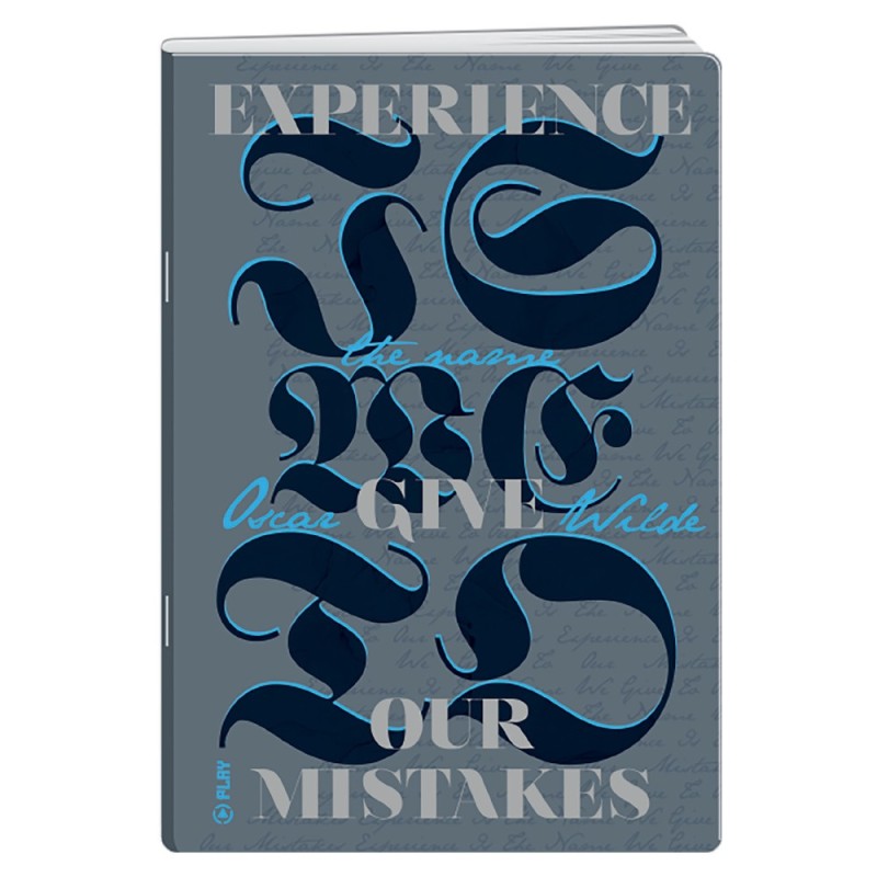 Caiet A4 Velin, 96 File, 70 g, Coperta Citate, Varianta 1