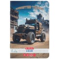 Caiet A5, 48 File, Matematica, Monster Truck