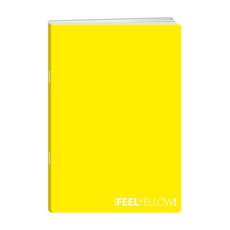 Caiet A5 Dictando, 42 File, 80 g, Coperta Feel PP, Varianta 3