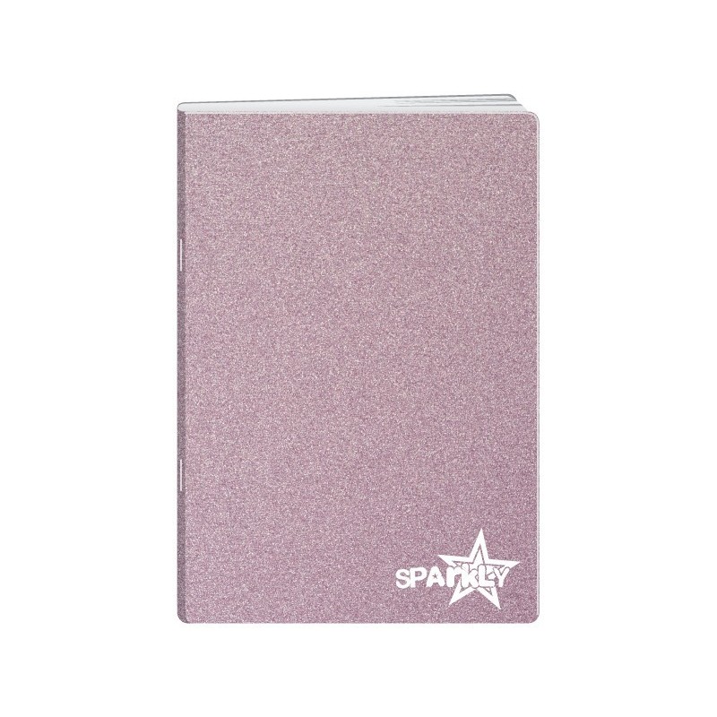 Caiet A5 Dictando, 50 File, 80 g, Coperta SPARKLY, Varianta 1