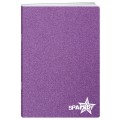 Caiet A5 Dictando, 50 File, 80 g, Coperta SPARKLY, Varianta 2