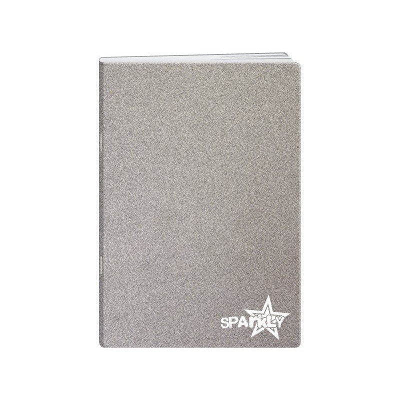 Caiet A5 Dictando, 50 File, 80 g, Coperta SPARKLY, Varianta 3