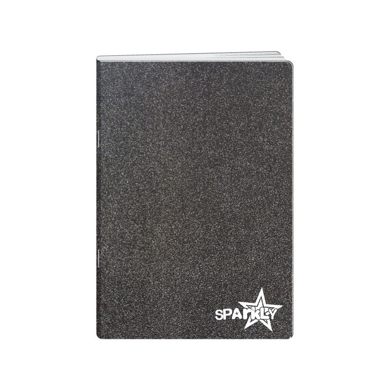 Caiet A5 Dictando, 50 File, 80 g, Coperta SPARKLY, Varianta 4