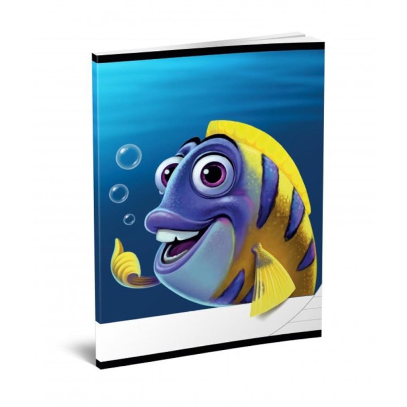 Caiet A5 Dictando, Lux, 42 File, 80 g