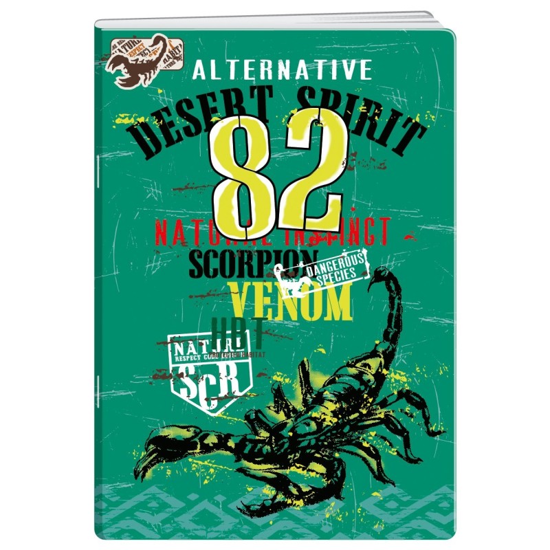 Caiet A5 Matematica, 42 File, 80 g, Coperta Urban Play, Varianta 2