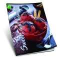 Caiet A5 Matematica, 42 File, Coperta Sweets & Candies, Varianta 5