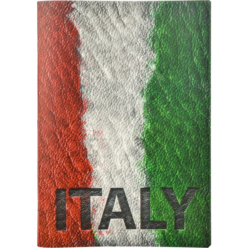 Caiet A5 Matematica, 52 File, 80 g, Coperta Drapel Italia, Varianta 3