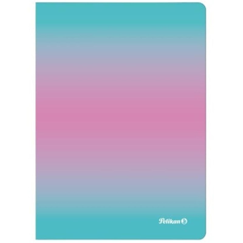 Caiet A5 Matematica 80 de File, Color Edition, Hartie 70g/mp, Culoare Alb/Negru, Pelikan